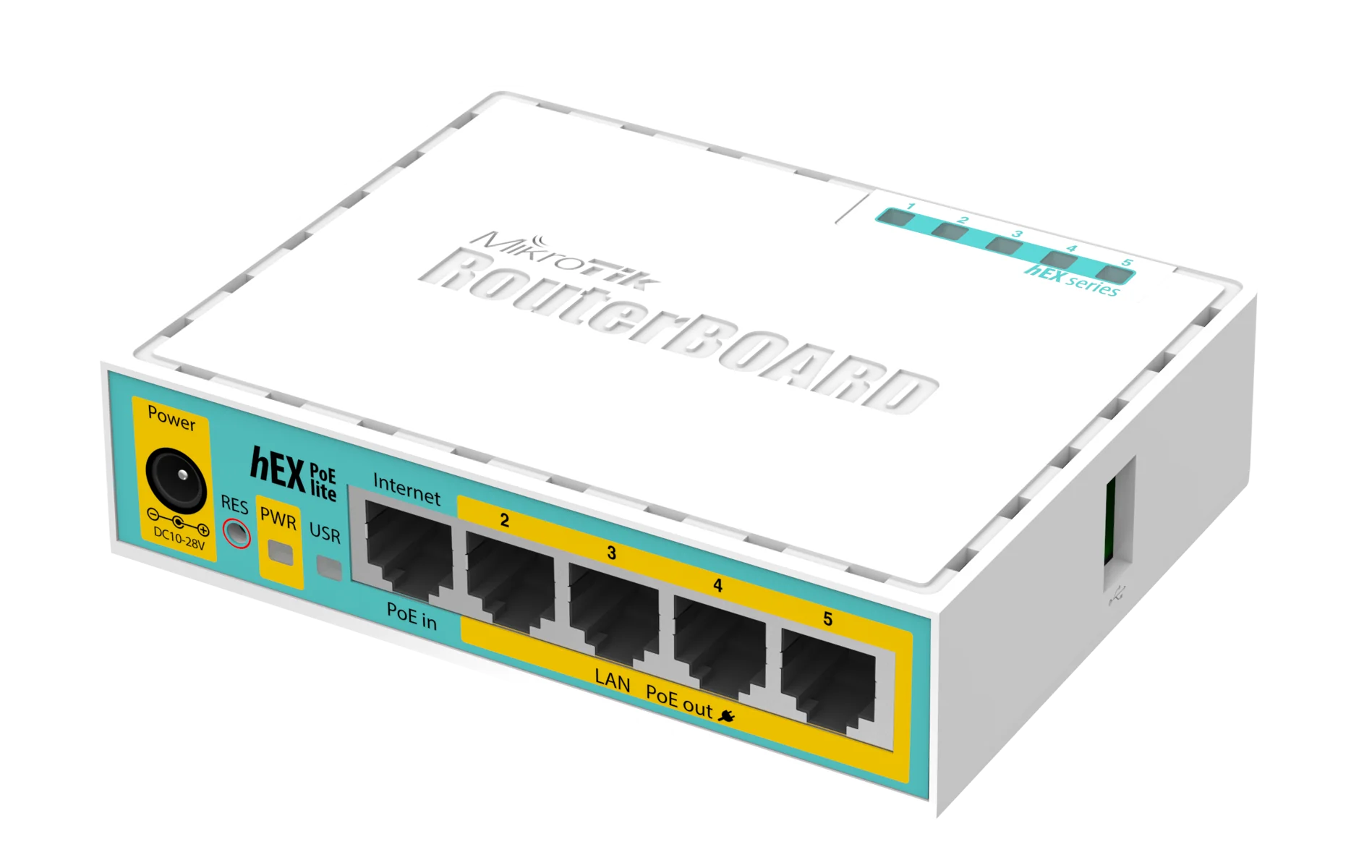 hEX PoE lite