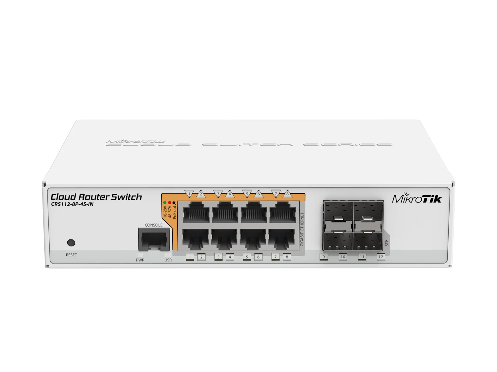 CRS112-8P-4S-IN