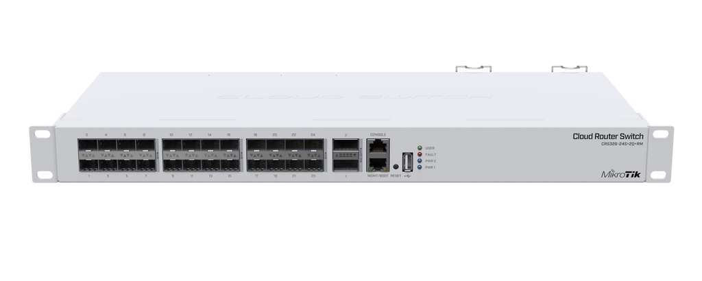 CRS326-24S+2Q+RM