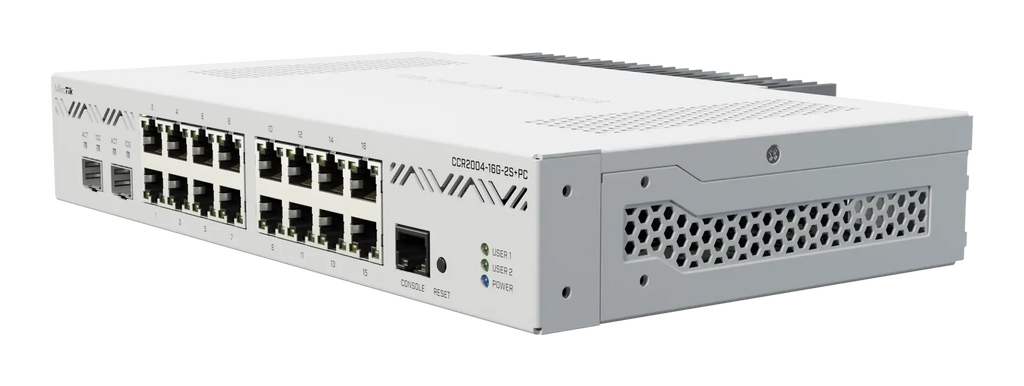 Ccr2004-16g-2s + pc mikrotik