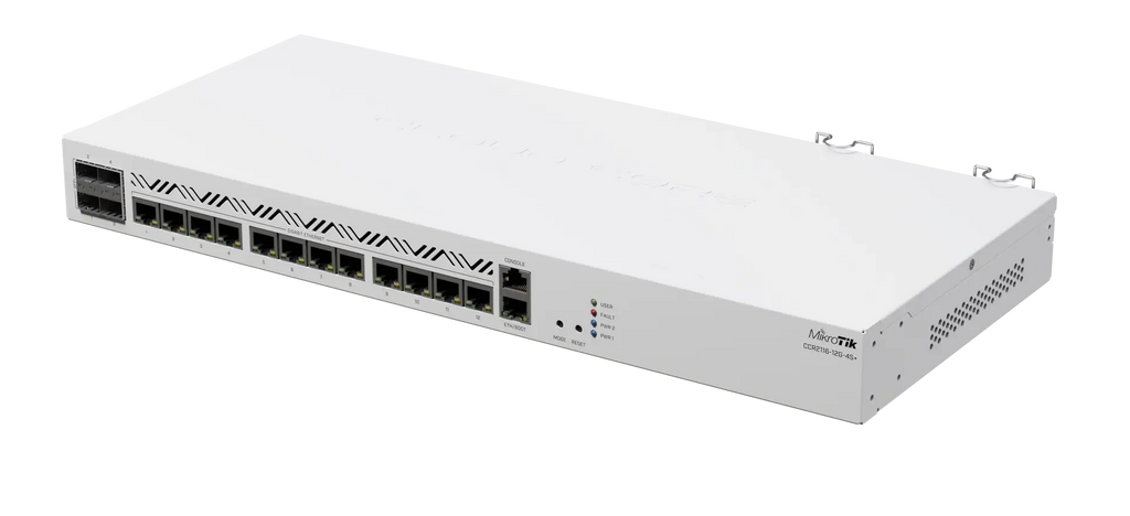 Ccr2116-12g-4s+ mikrotik - unleash next-level performance