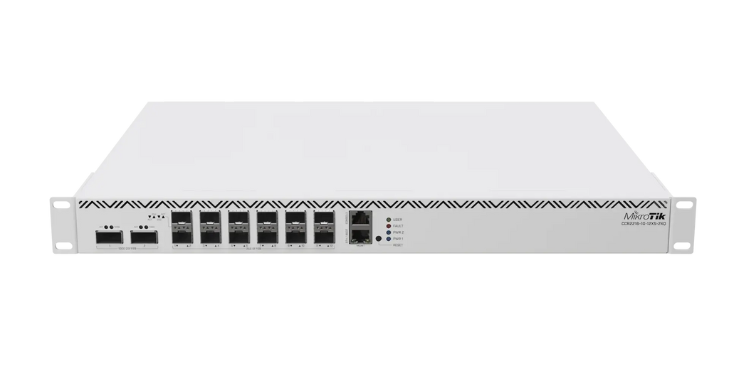 Ccr2216-1g-12xs-2xq mikrotik