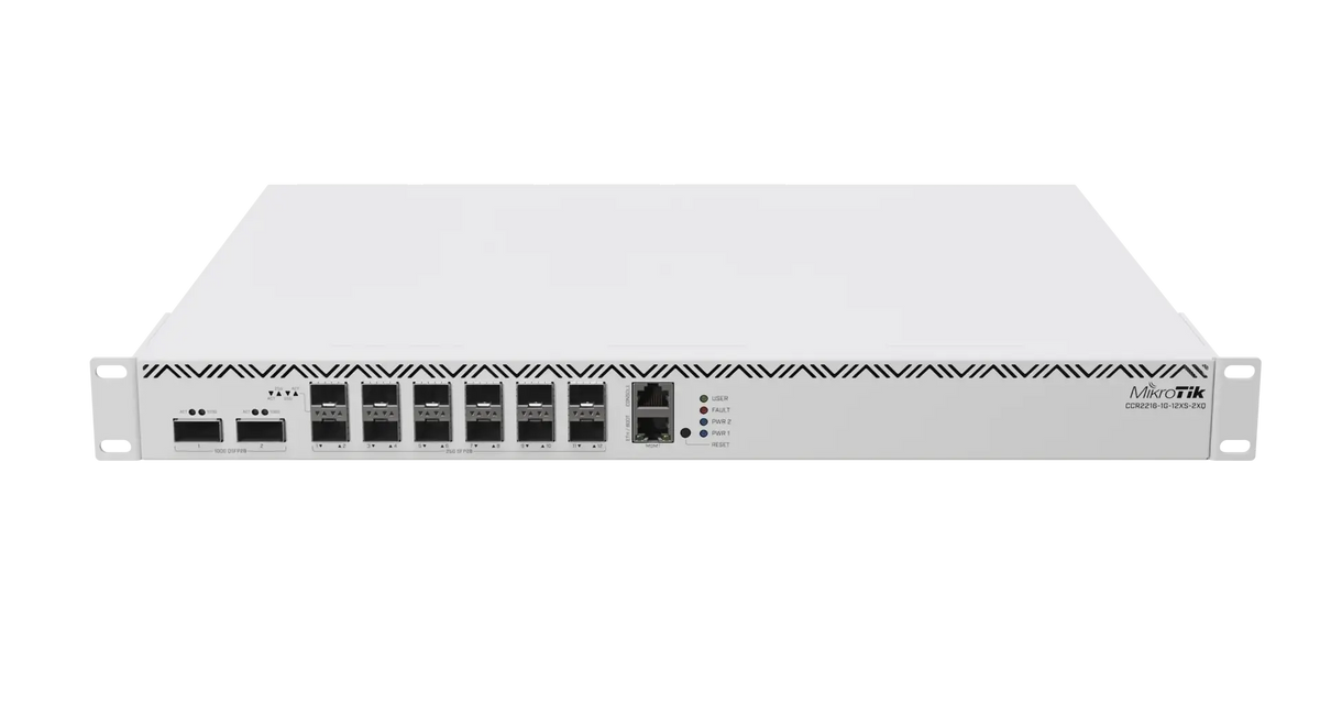 Ccr2216-1g-12xs-2xq mikrotik