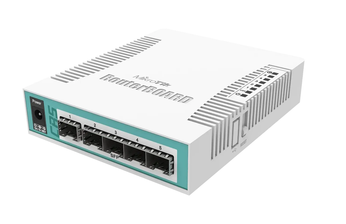 Crs106-1c-5s mikrotik crs106-1c-5s: advanced smart switch solution
