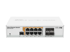 Crs112-8p-4s-in mikrotik crs112-8p-4s-in: smart 8-port gigabit switch