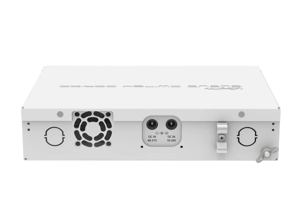 Crs112-8p-4s-in mikrotik crs112-8p-4s-in: smart 8-port gigabit switch