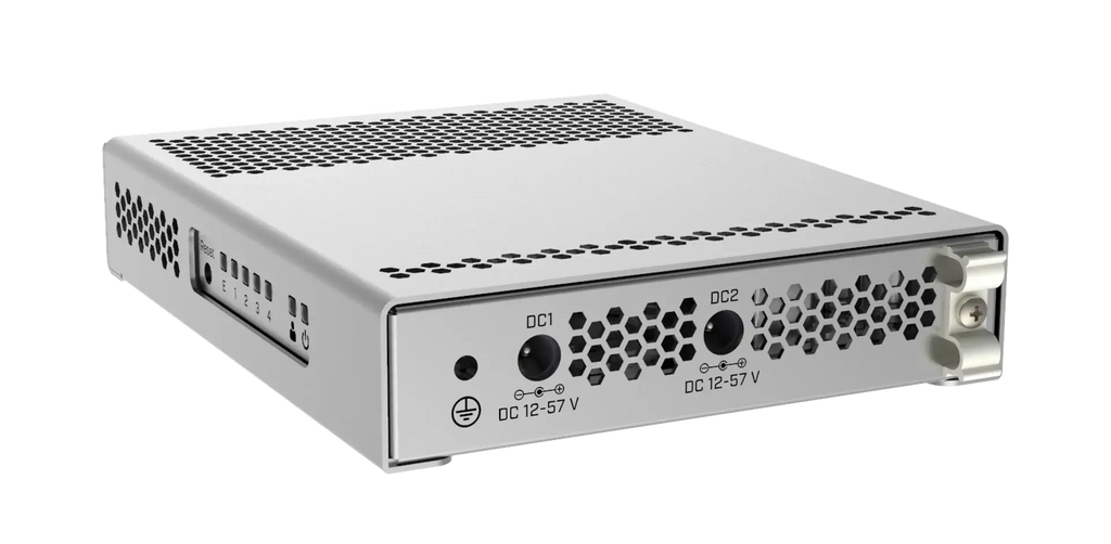 Crs305-1g-4s + in mikrotik crs305-1g-4s + in: compact 10gbps switch