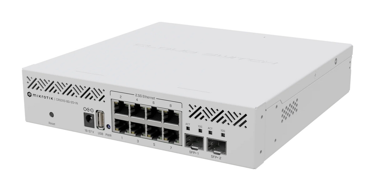 Crs310-8g + 2s