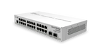 Crs326-24g-2s + in mikrotik crs326-24g-2s + in: compact power for home networking