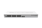 Crs326-24g-2s + rm mikrotik crs326-24g-2s + rm: versatile 24-port gigabit switch