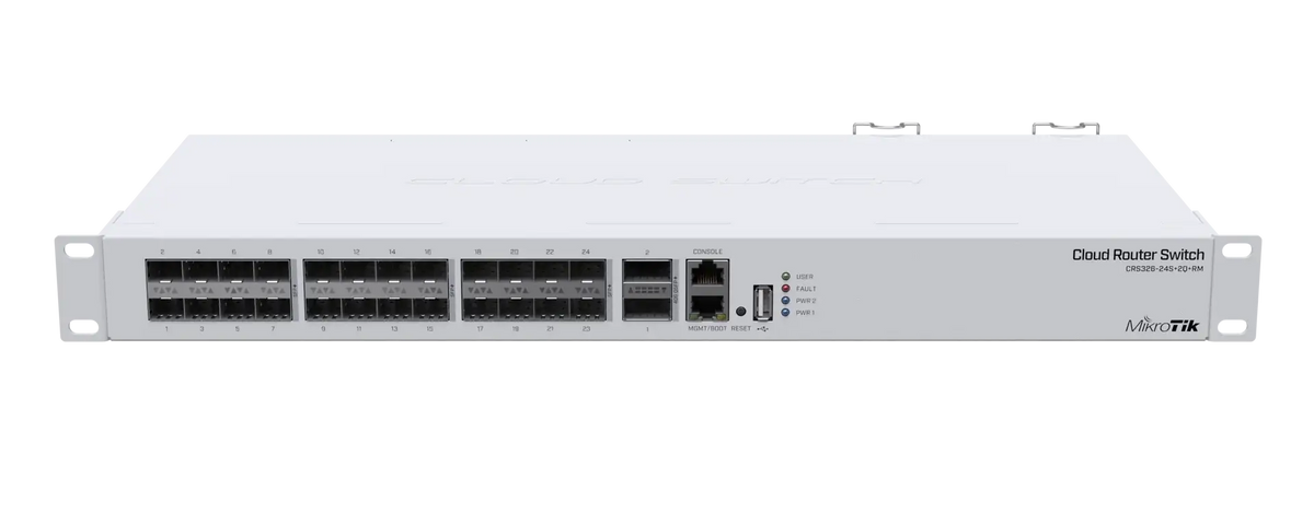 Crs326-24s + 2q + rm