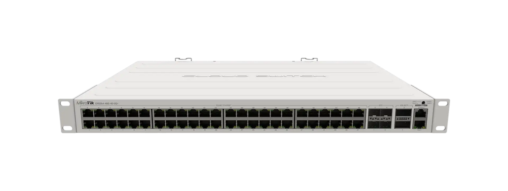 Crs354-48g-4s + 2q + rm mikrotik crs354-48g-4s + 2q + rm: top performance switch