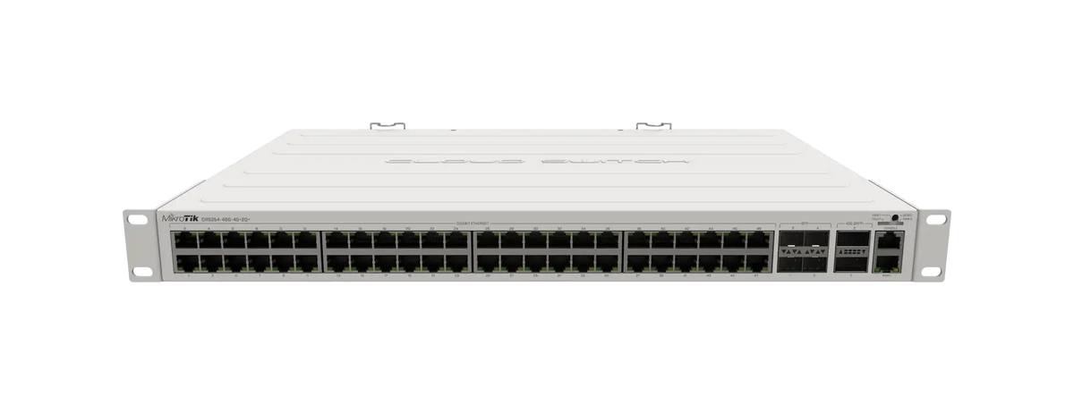 Crs354-48g-4s + 2q + rm mikrotik crs354-48g-4s + 2q + rm: top performance switch