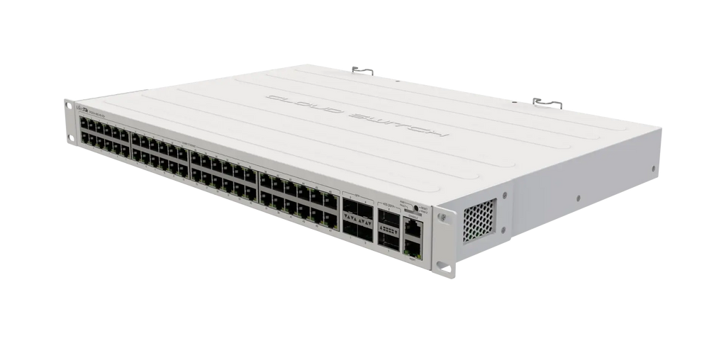 Crs354-48g-4s + 2q + rm mikrotik crs354-48g-4s + 2q + rm: top performance switch