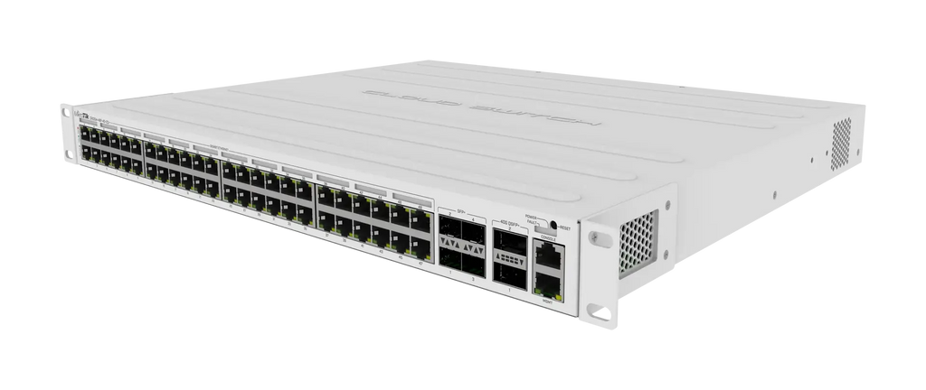 Crs354-48p-4s + 2q + rm mikrotik - the ultimate 48 port switch