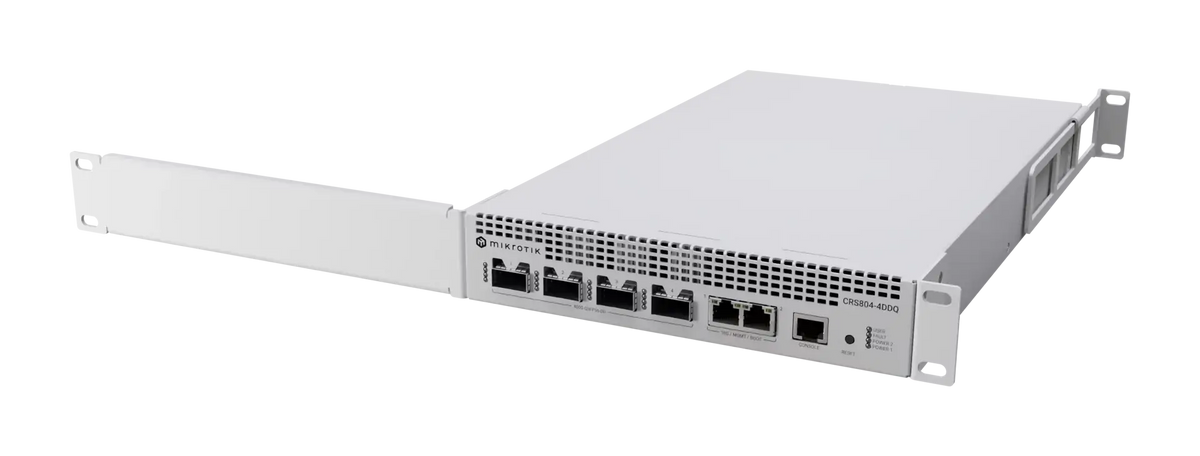 Crs804 ddq mikrotik ddq: high-performance 1u switch