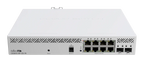Css610-8p-2s + in mikrotik css610-8p-2s + in: compact poe switch...scalability
