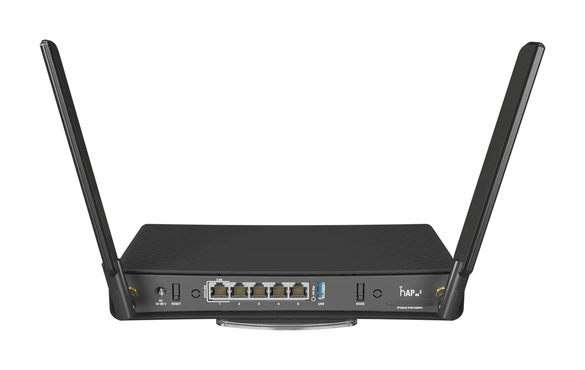 Hap ax³ mikrotik c53uig + 5hpaxd2hpaxd: ultimate home wifi