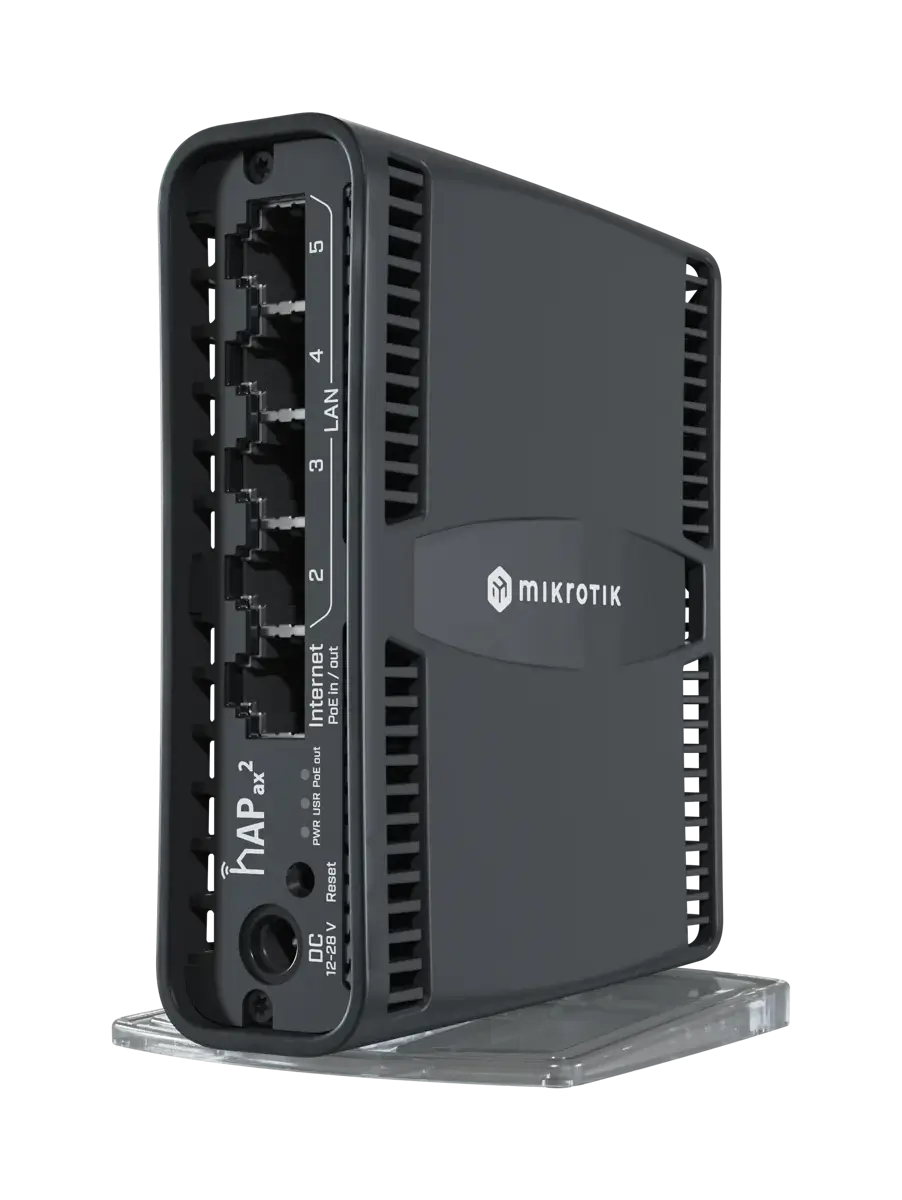 Hap ax² mikrotik c52ig-5haxd2haxd-tc: advanced ax router