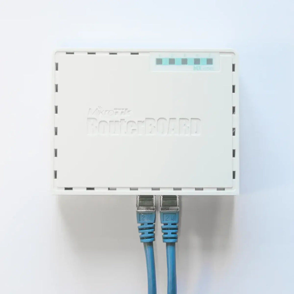 Hex mikrotik rb750gr3: high-performance router