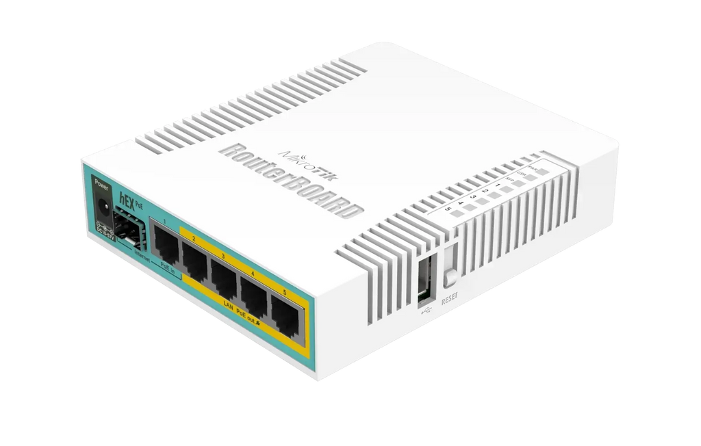 Hex poe mikrotik rb960pgs: high-performance router