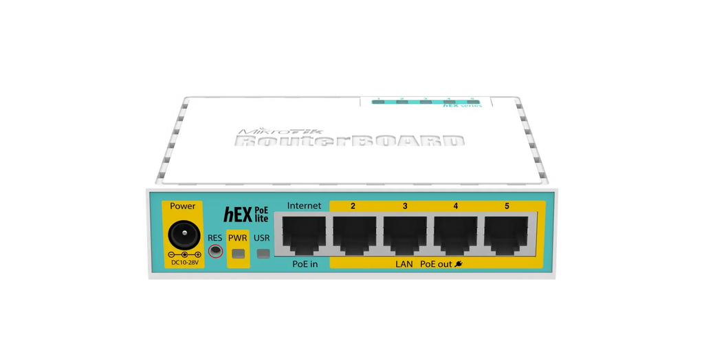 Hex poe lite mikrotik rb750upr2