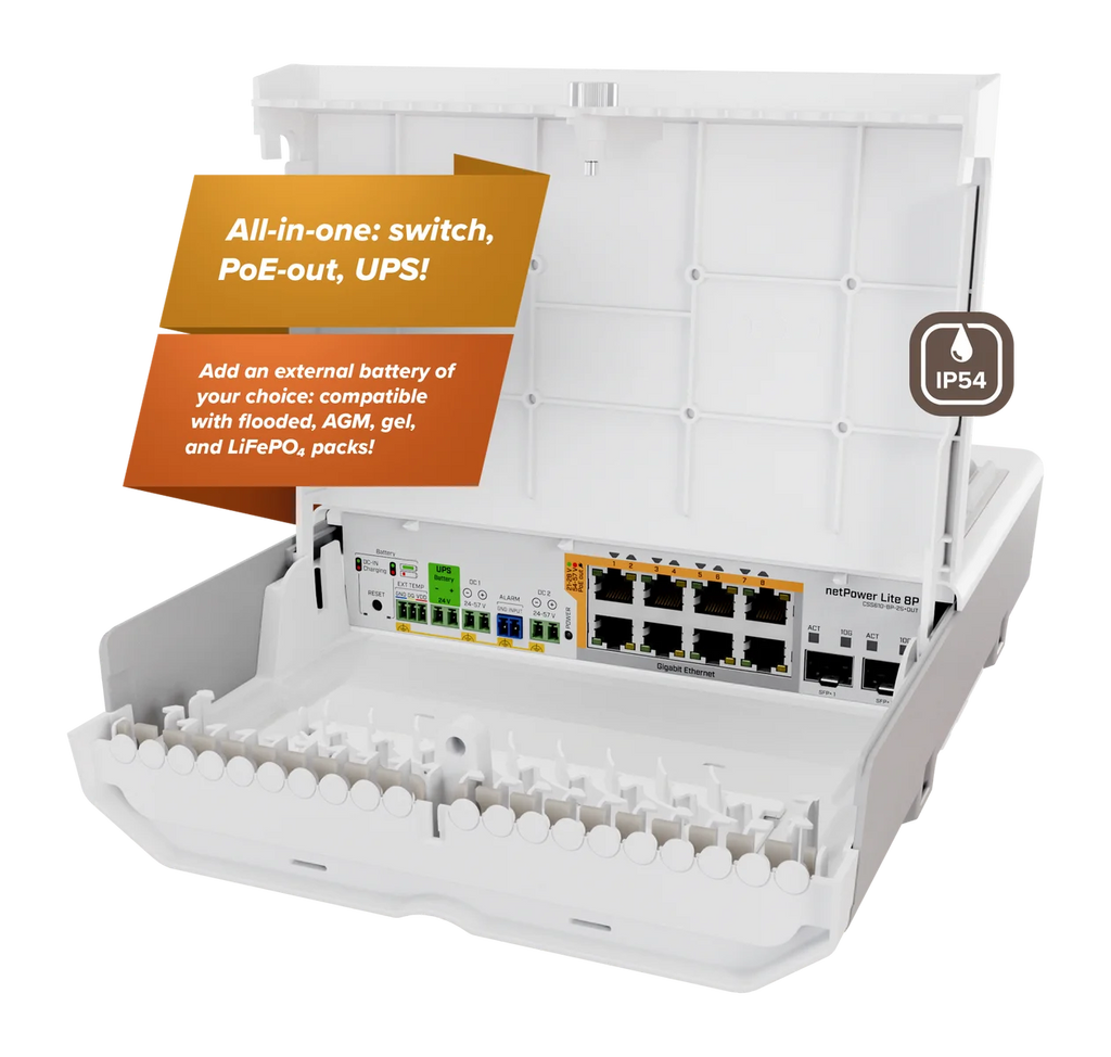 netPower Lite 8P