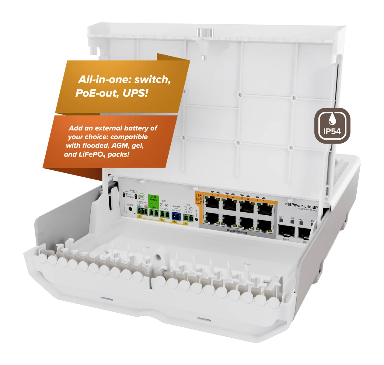 netPower Lite 8P