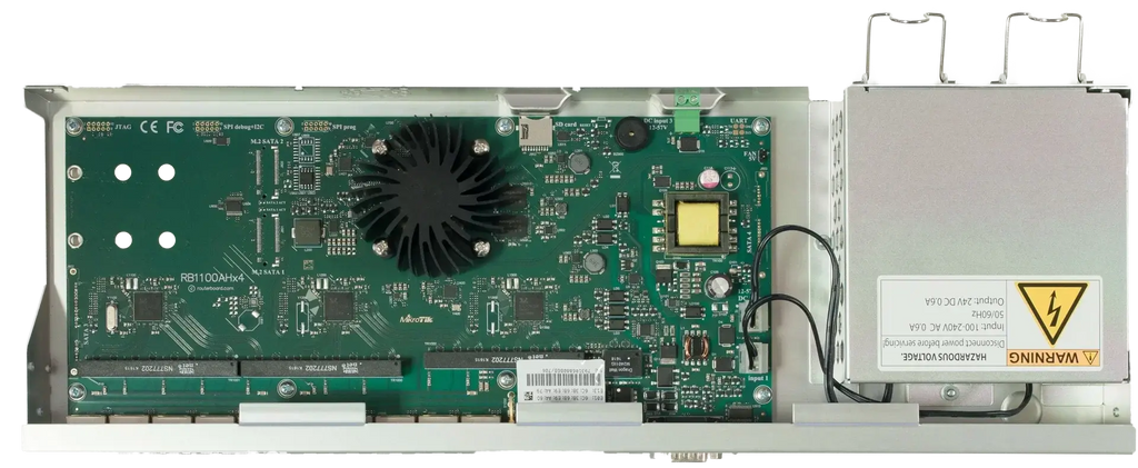 Rb1100ahx4 mikrotik rb1100ahx4: high-performance rackmount router