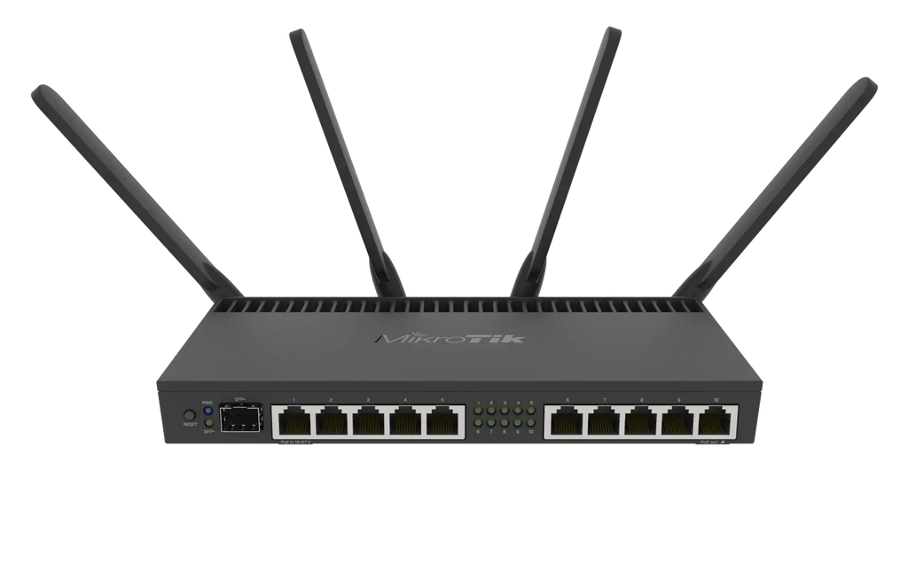 Rb4011igs + 5hacq2hnd-in mikrotik rb4011igs + 5hacq2hnd-in: unmatched performance router